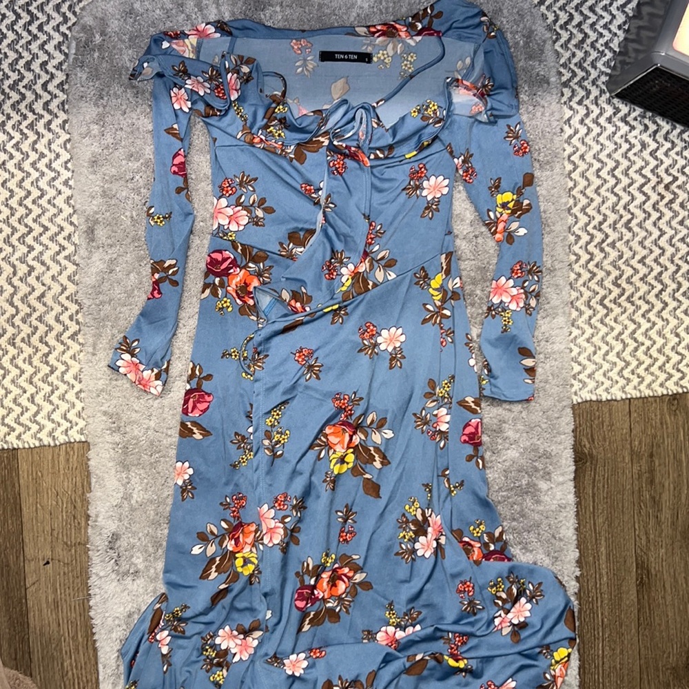 Boutique Floral Cardigan